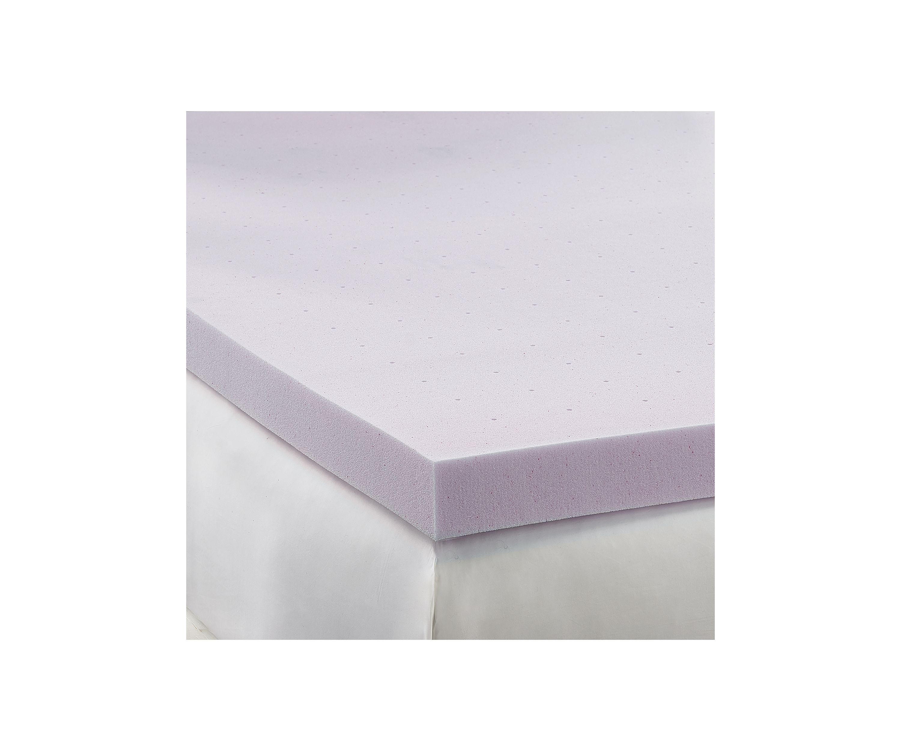 2 Inch Lavender Infused Deep Sleep Therapy Extra Soft Mattress Foam Topper 
