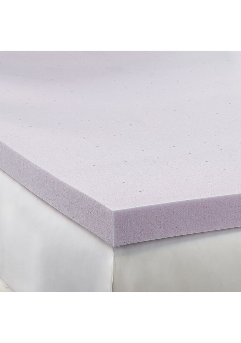 2 Inch Lavender Infused Deep Sleep Therapy Extra Soft Mattress Foam Topper 