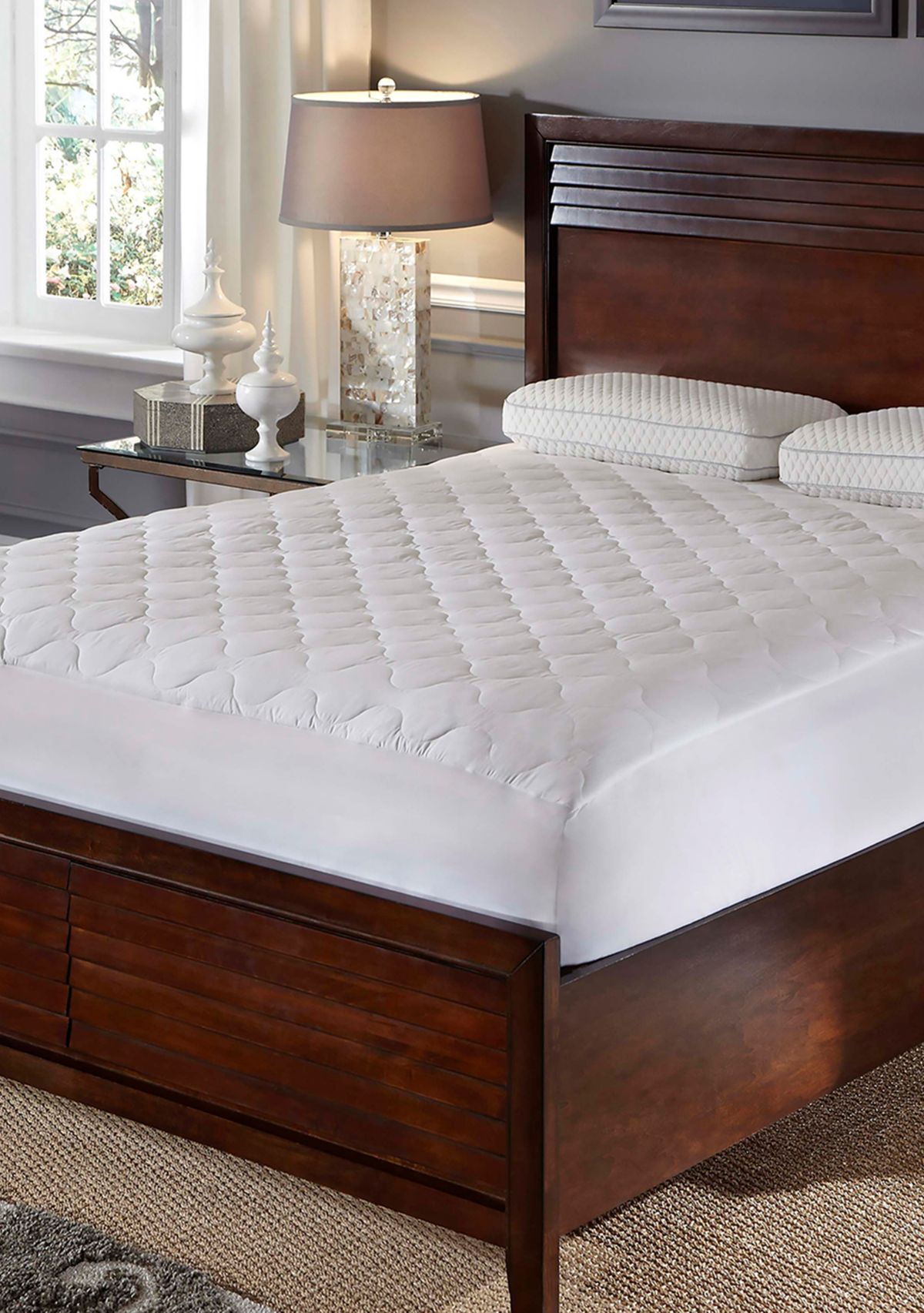 Triple Protection Waterproof Mattress Pad