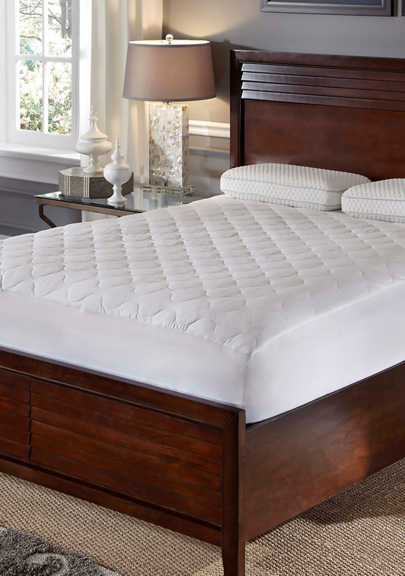 Triple Protection Waterproof Mattress Pad