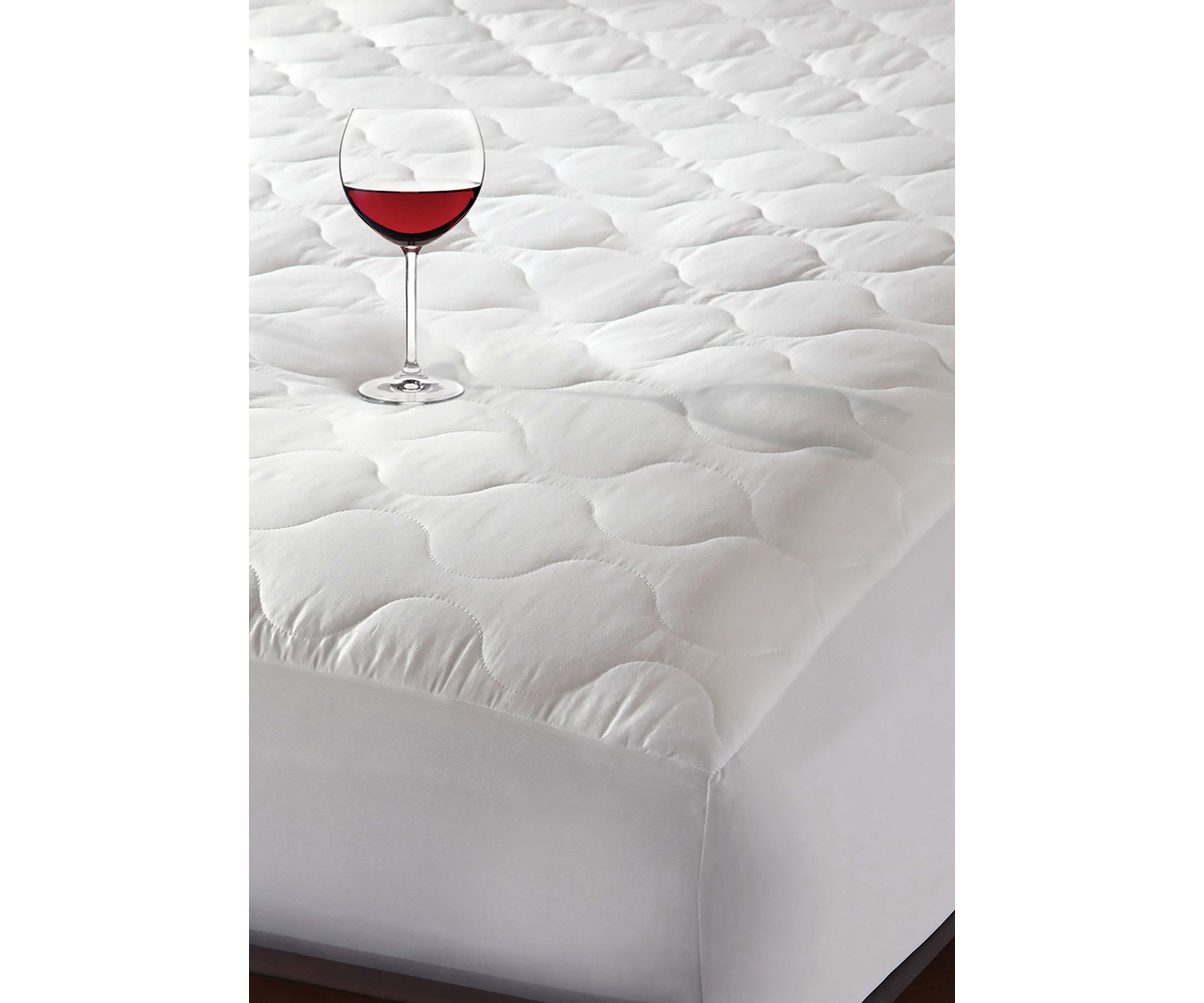 Triple Protection Waterproof Mattress Pad