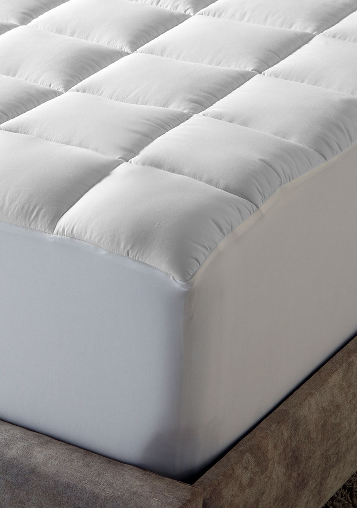 Overfilled Waterproof Mattress Pad