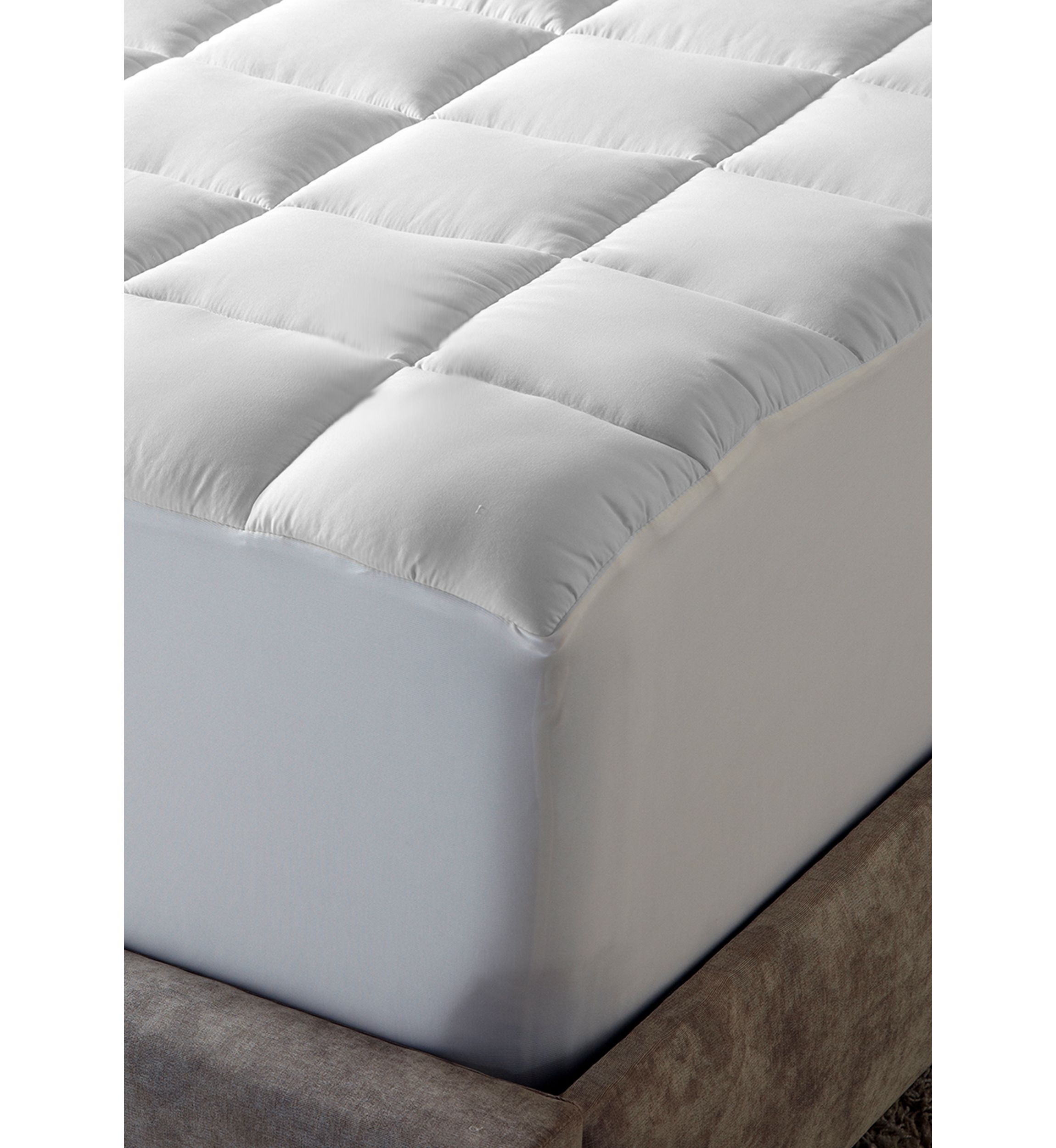 Overfilled Waterproof Mattress Pad