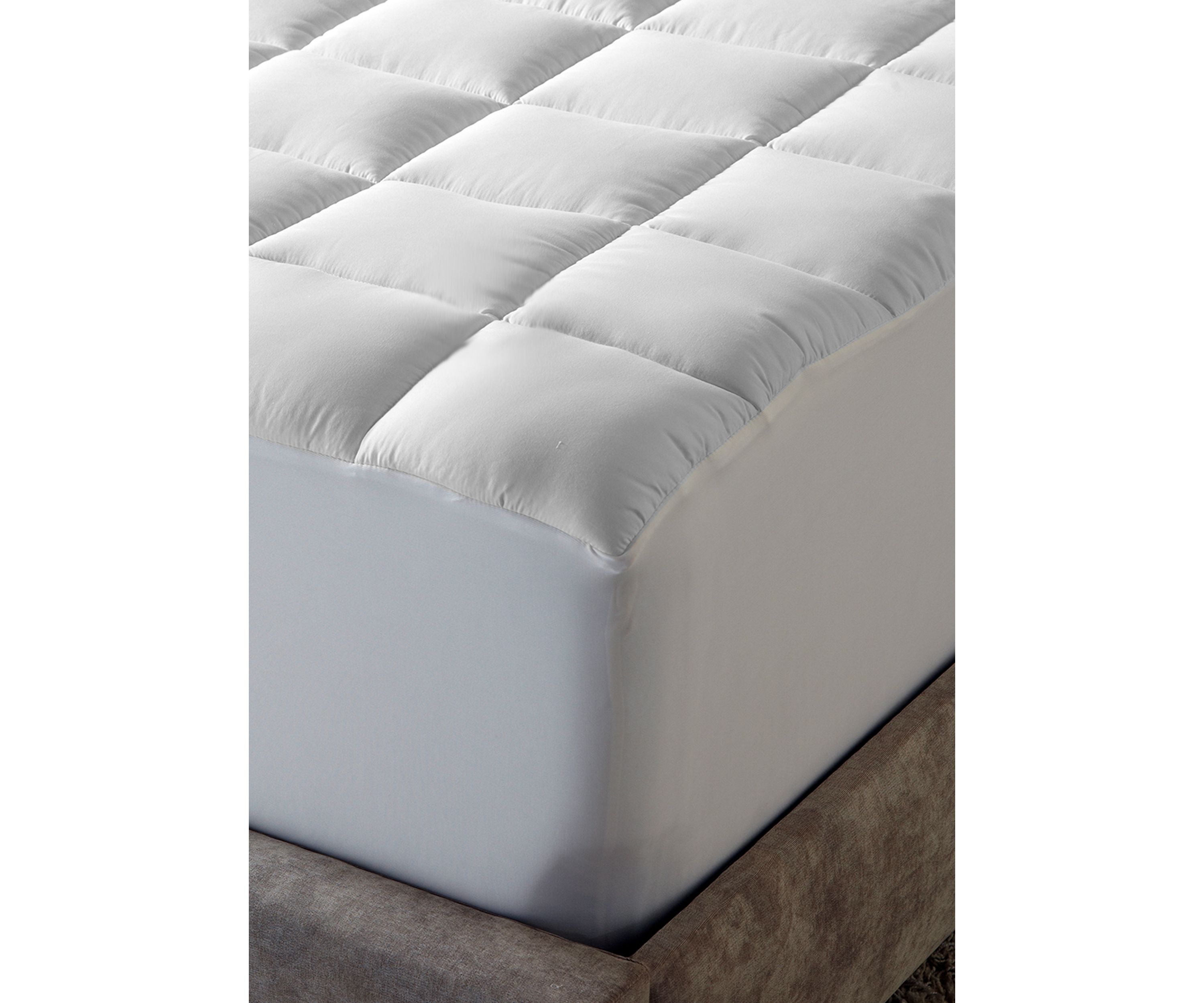Overfilled Waterproof Mattress Pad