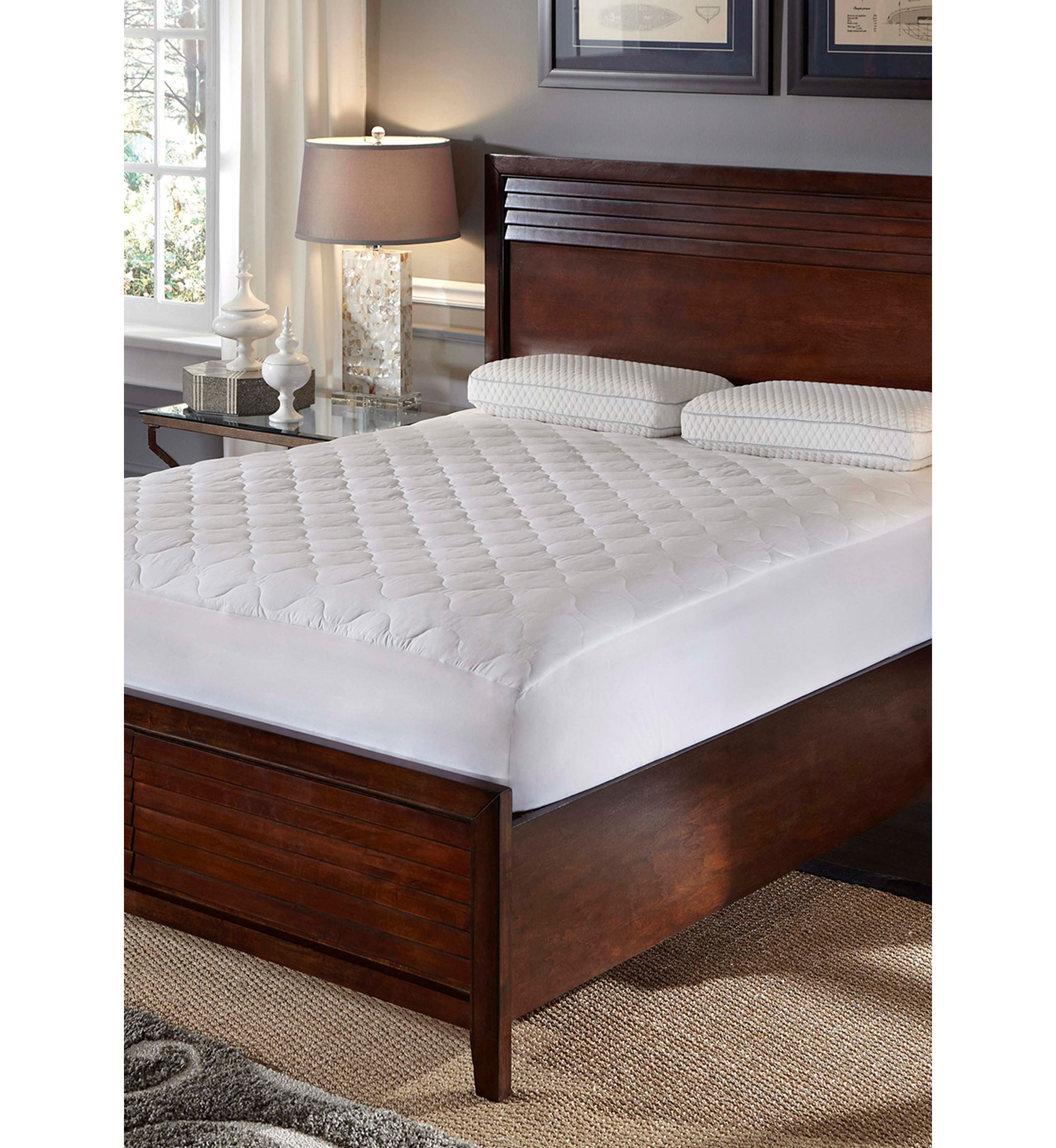 Quiet Cotton Waterproof Mattress Pad