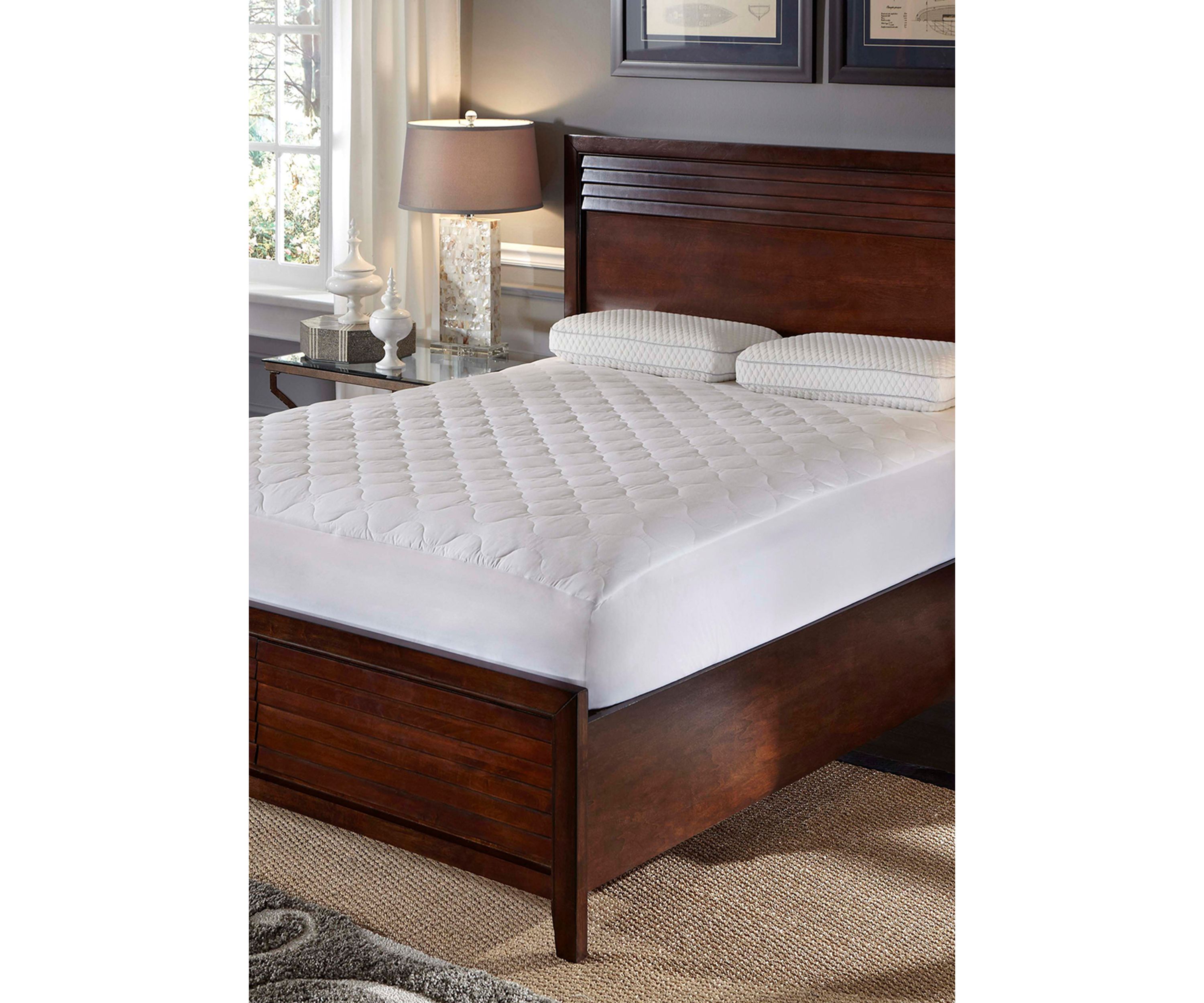 Quiet Cotton Waterproof Mattress Pad