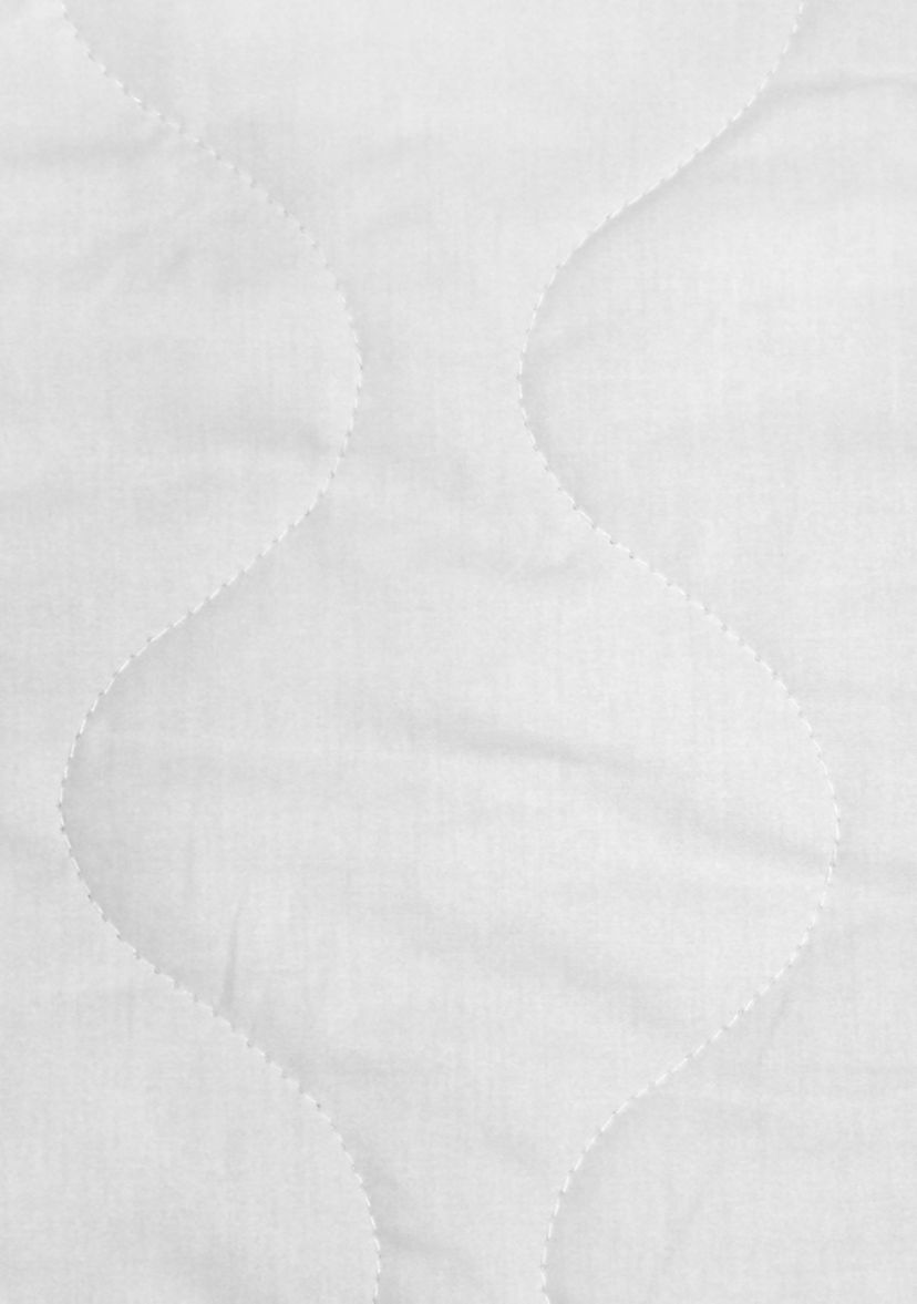 Quiet Cotton Waterproof Mattress Pad