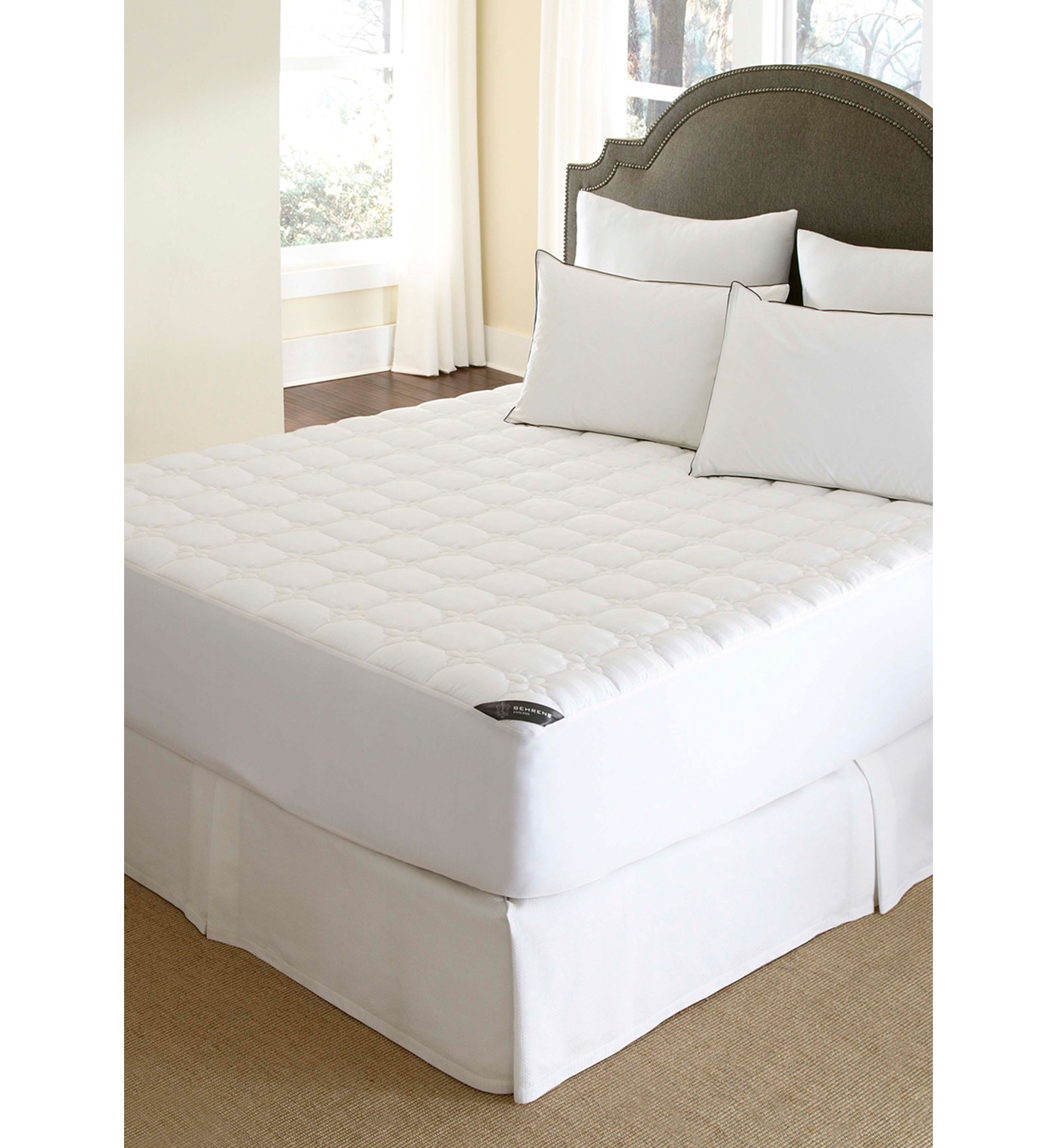 Full Triple Protection Mattress Pad