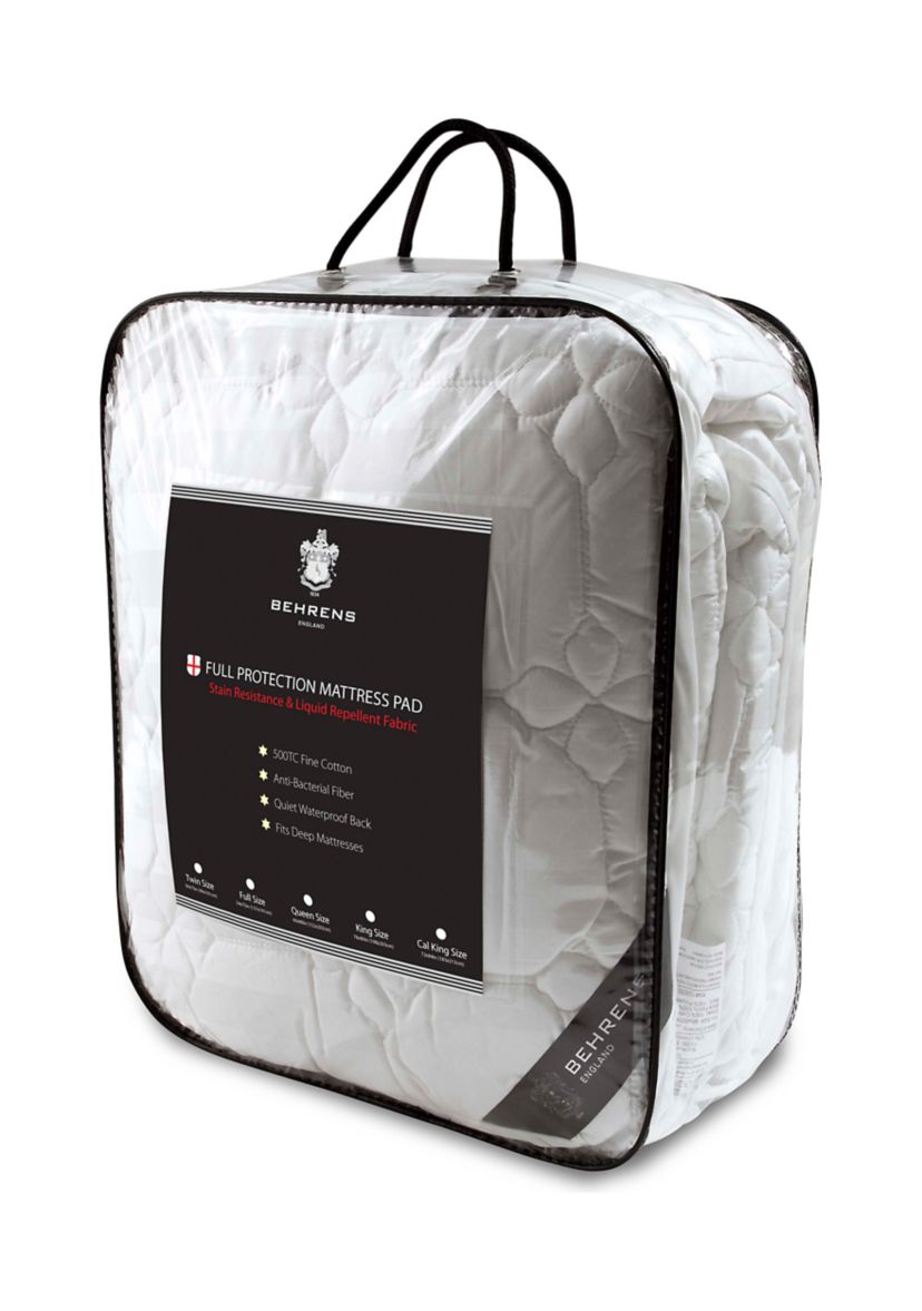Full Triple Protection Mattress Pad