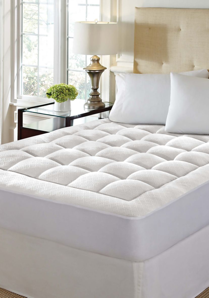 1.5inch Washable Memory Foam Mattress Pad