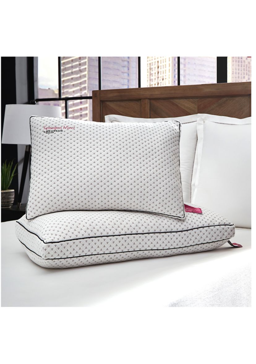 Charcoal Infused Memory Foam Pillow