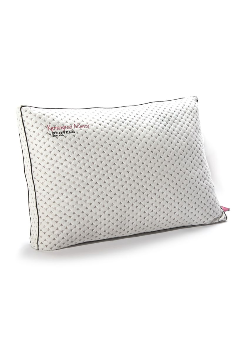 Charcoal Infused Memory Foam Pillow