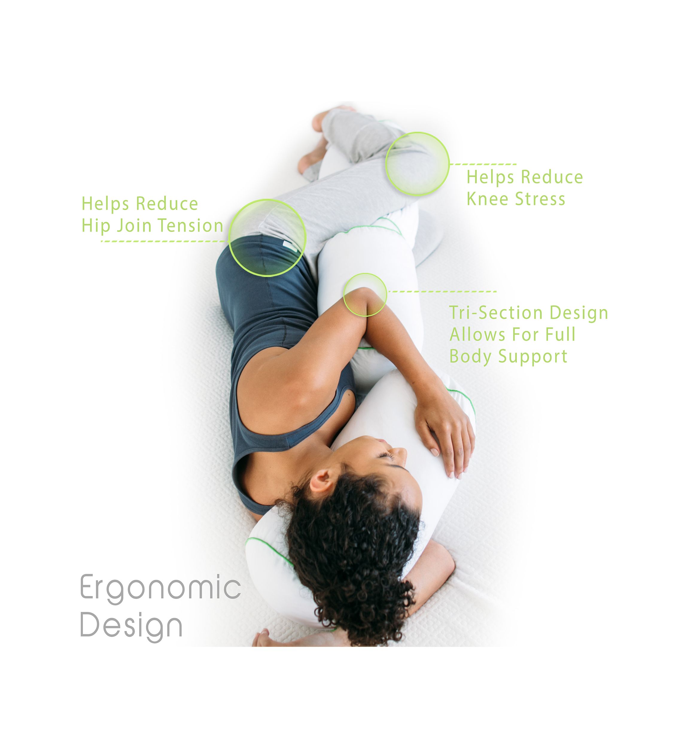 Multi-Position Body Pillow