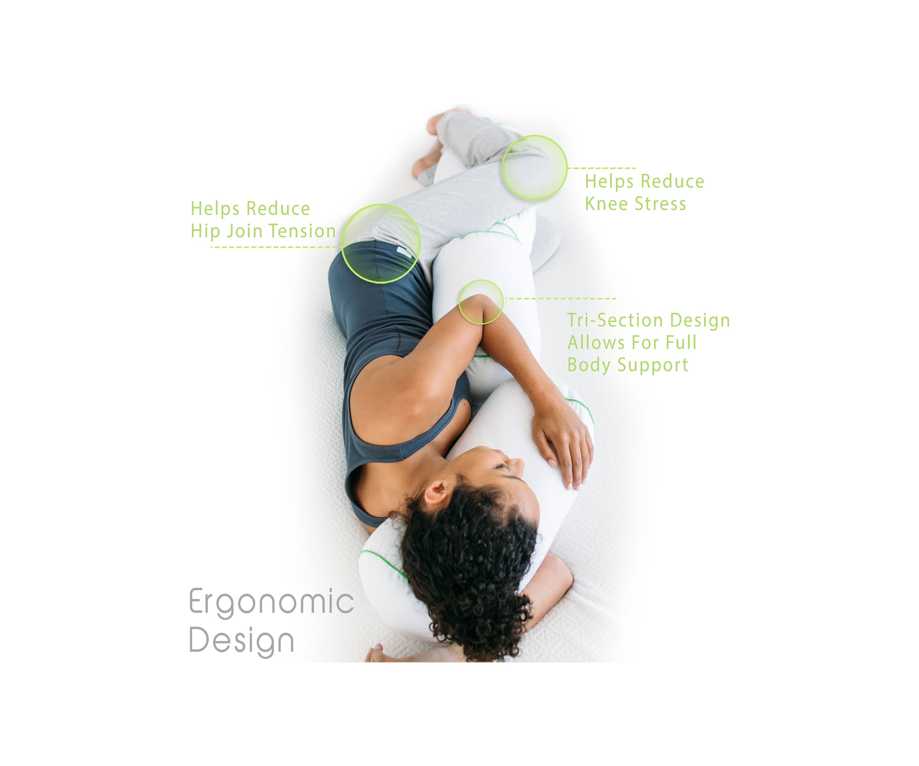 Multi-Position Body Pillow