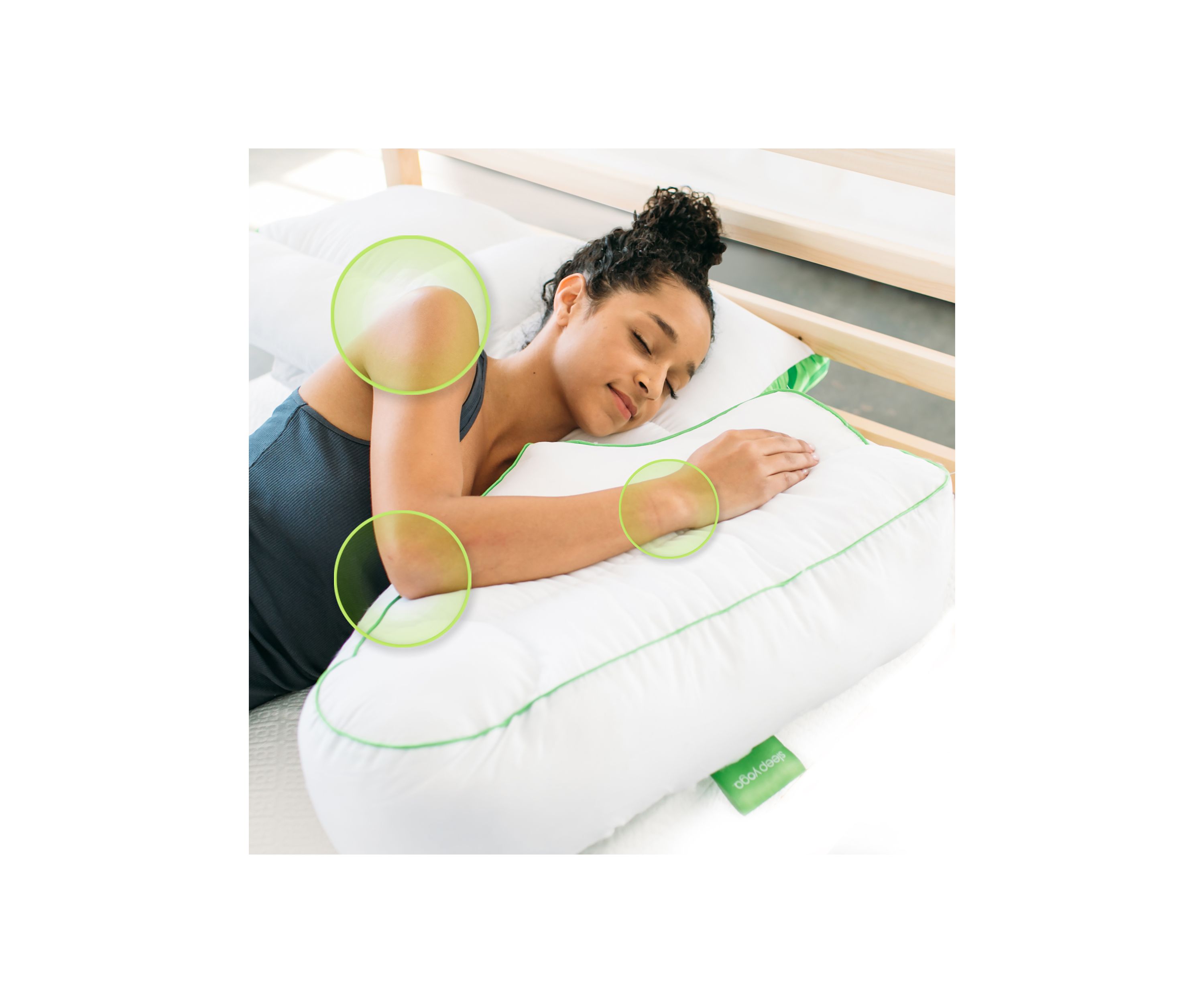Side Sleeper Arm Rest