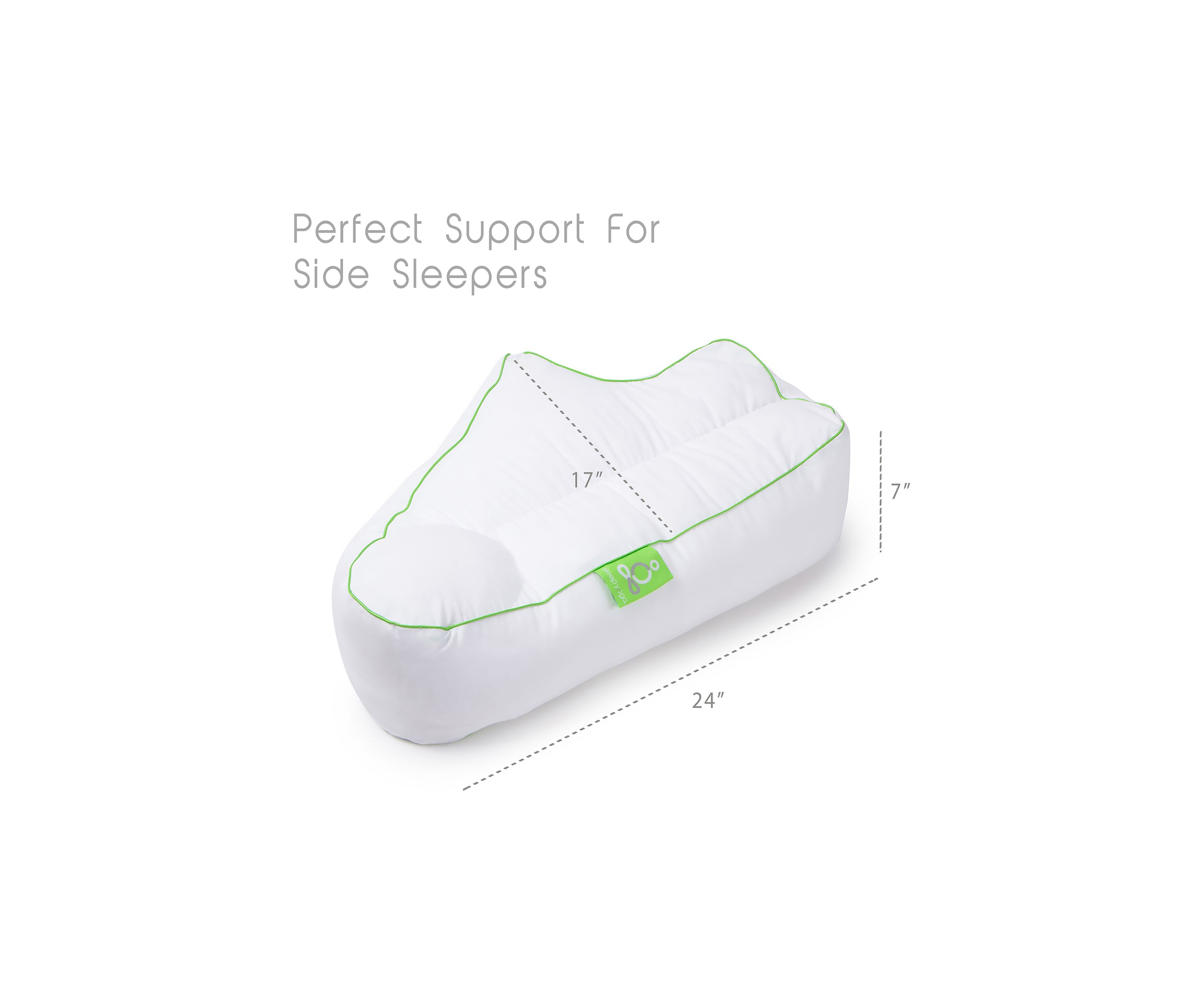Side Sleeper Arm Rest