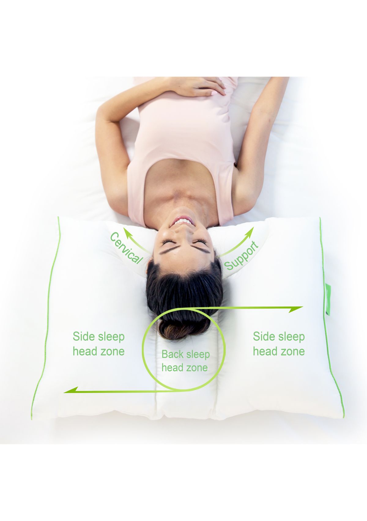 Dual Sleep Neck Pillow