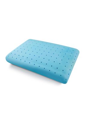 Big & Soft Cooling Gel Ventilated Memory Foam Gel Pillow with 2 Inch Gusset