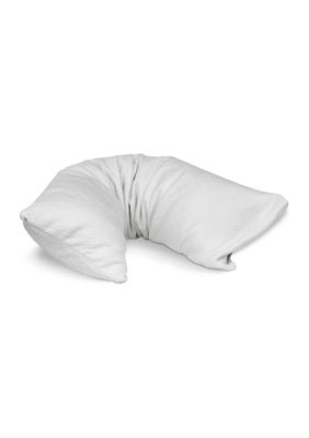 Pure Rest Bamboo Covered Memory Foam Body Pillow