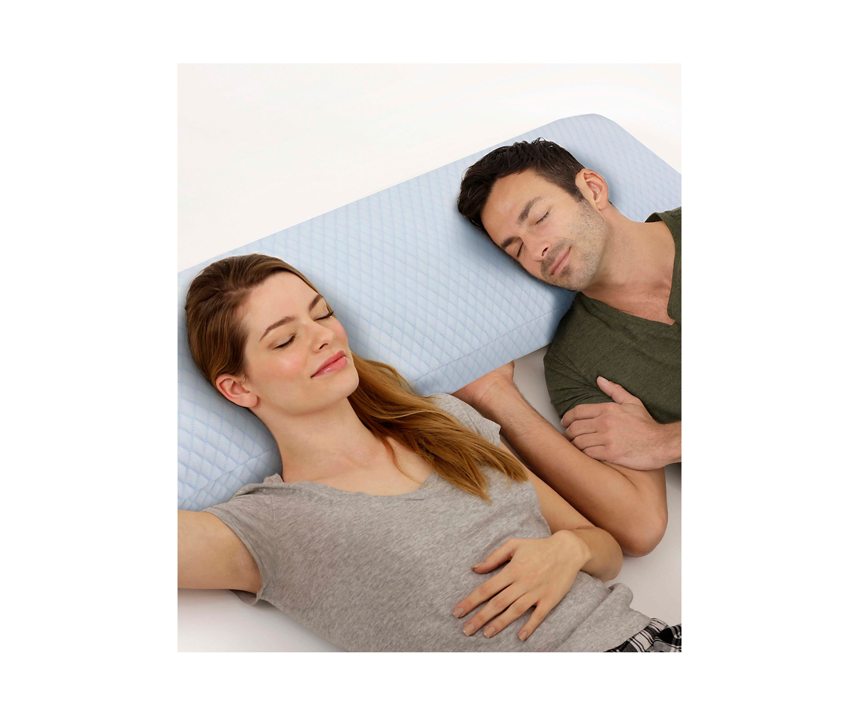  Perfect Size Cool Gel Memory Foam Body Pillow