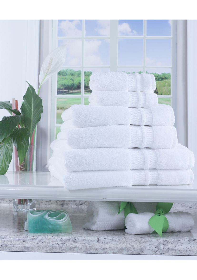 Hotel 6 Piece Bath Towel Set