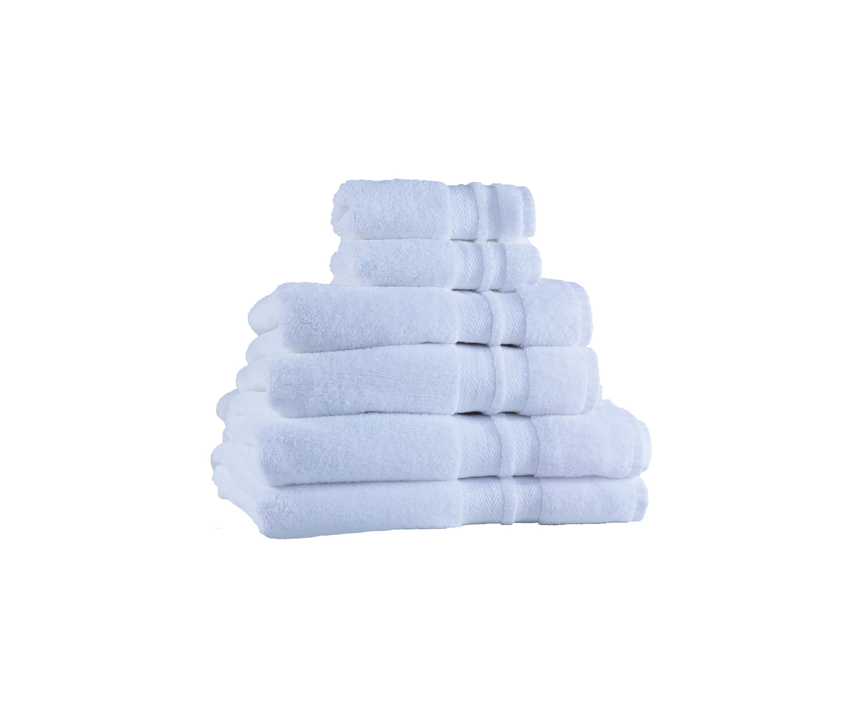 Hotel 6 Piece Bath Towel Set