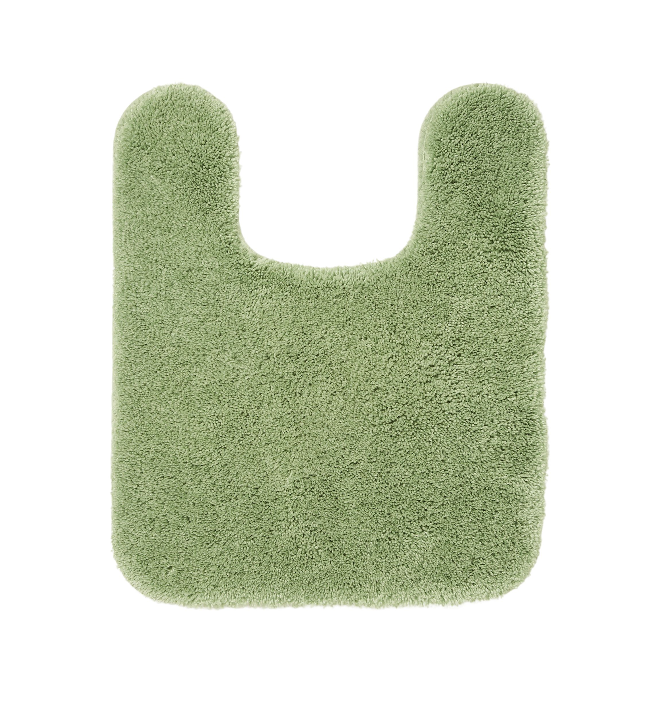 Bath Basics Collection Contour Bath Rug