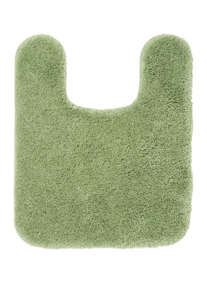 Bath Basics Collection Contour Bath Rug
