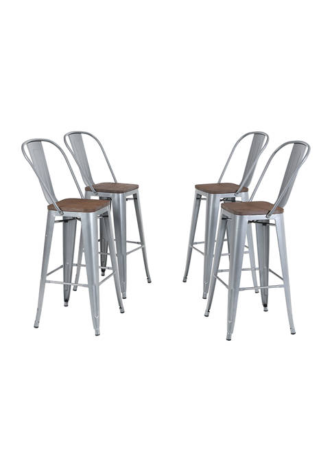 Counter Height Bar Stools, How Many Inches Is Counter Height Bar Stools With Backs