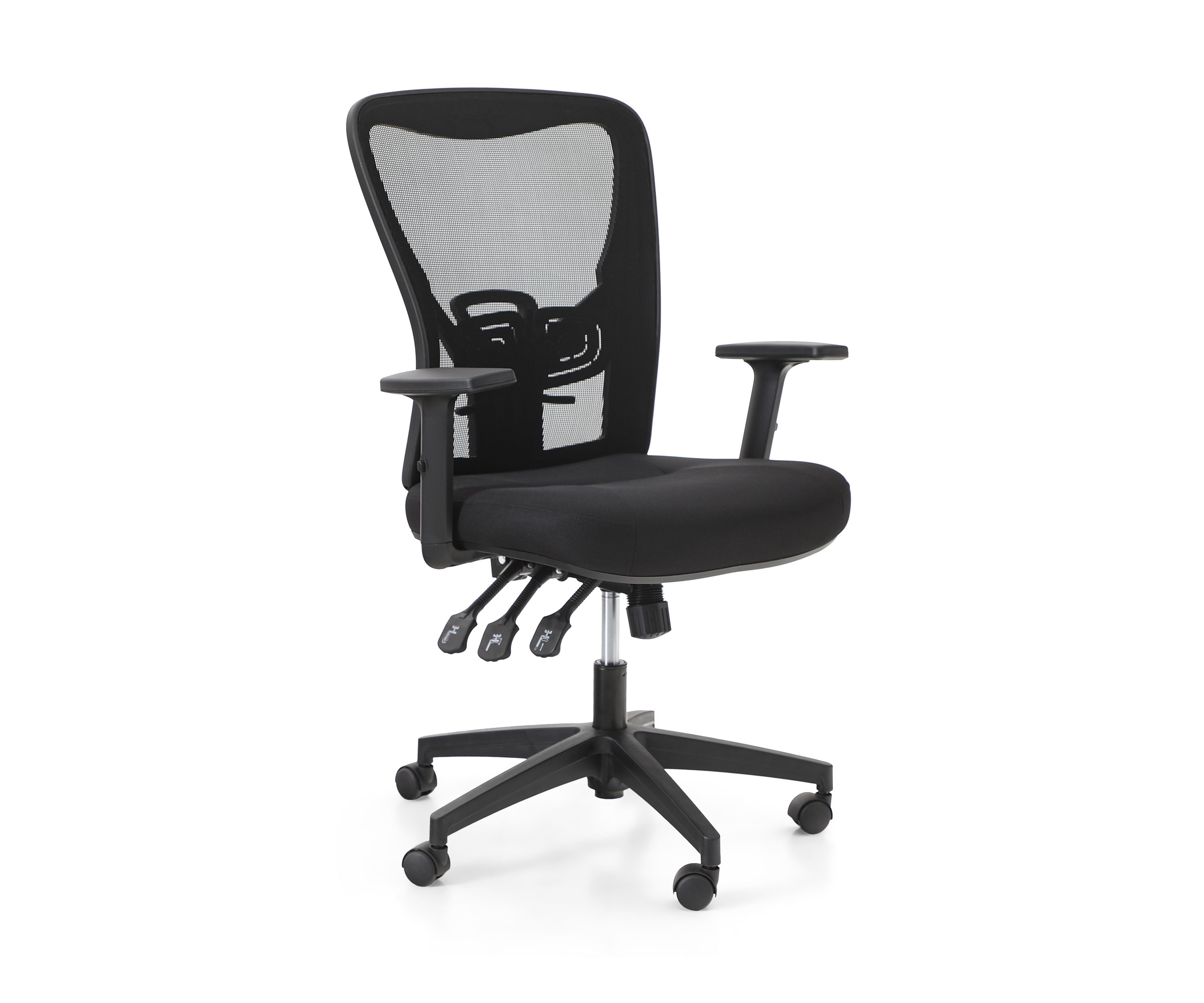 Height, Back and Rolling Adjustable Mesh Swivel Office Chair
