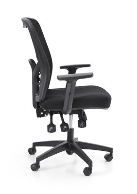 Height, Back and Rolling Adjustable Mesh Swivel Office Chair