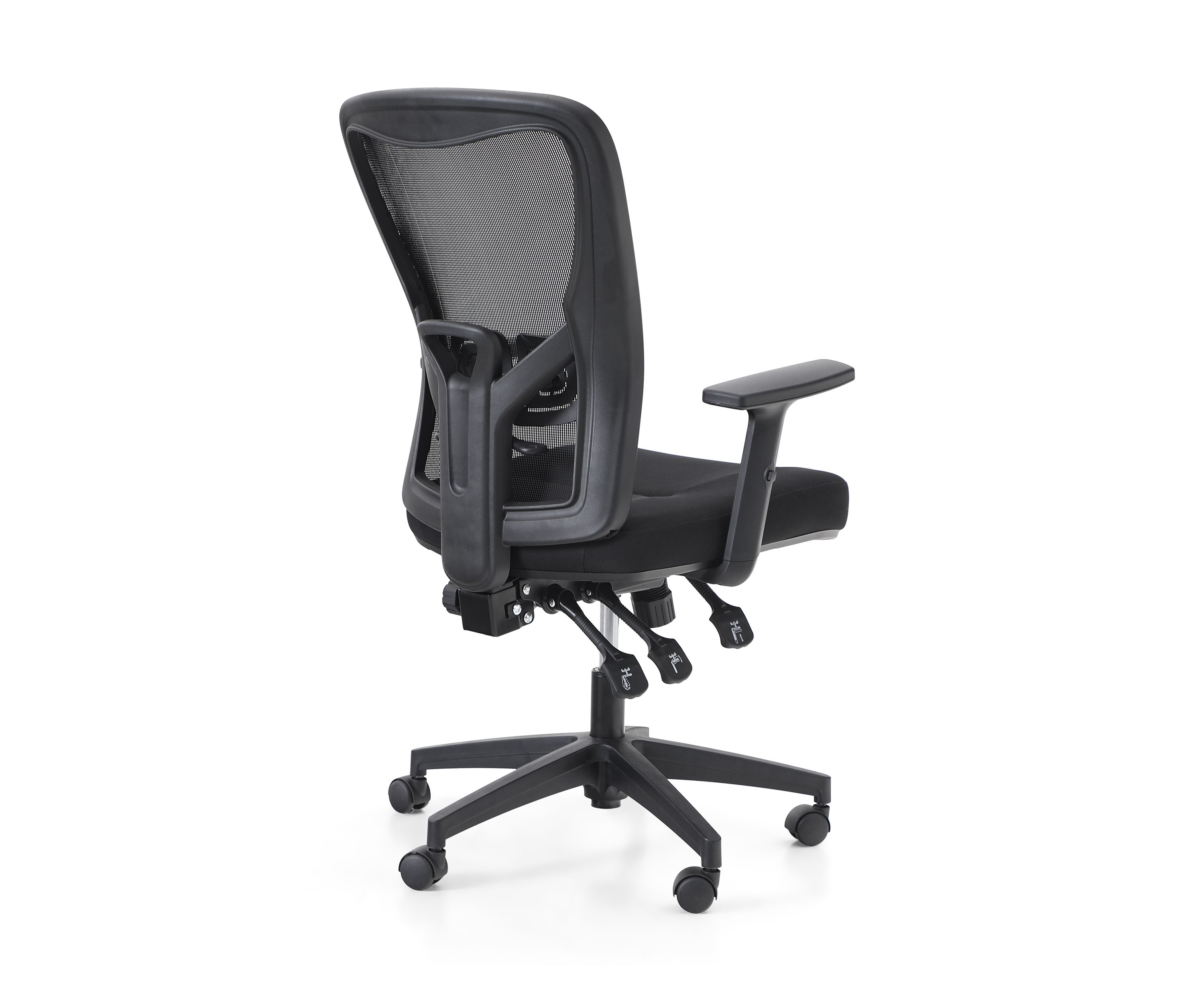 Height, Back and Rolling Adjustable Mesh Swivel Office Chair
