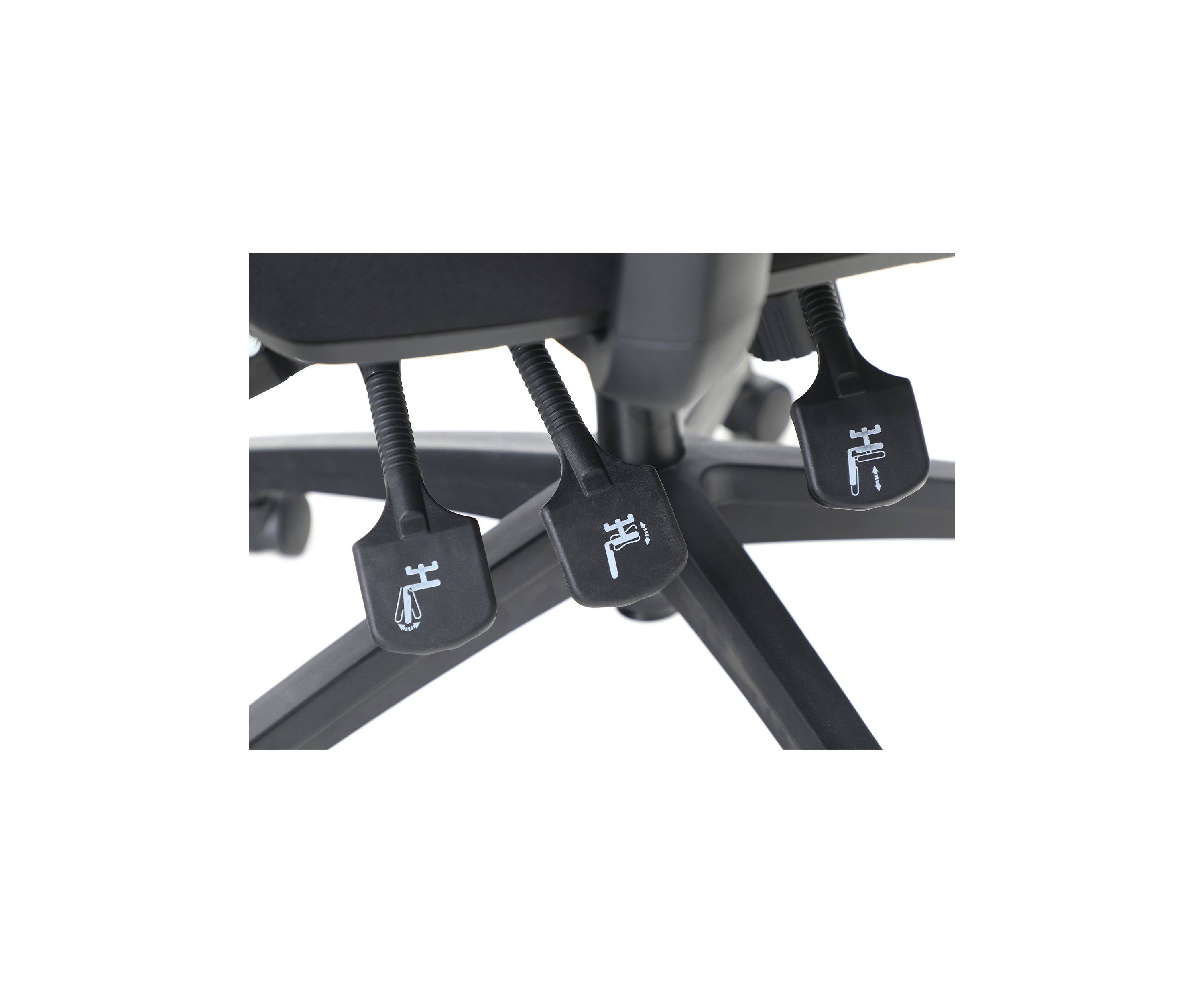 Height, Back and Rolling Adjustable Mesh Swivel Office Chair