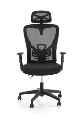  PHI VILLA Office Chair with Headrest and High Back