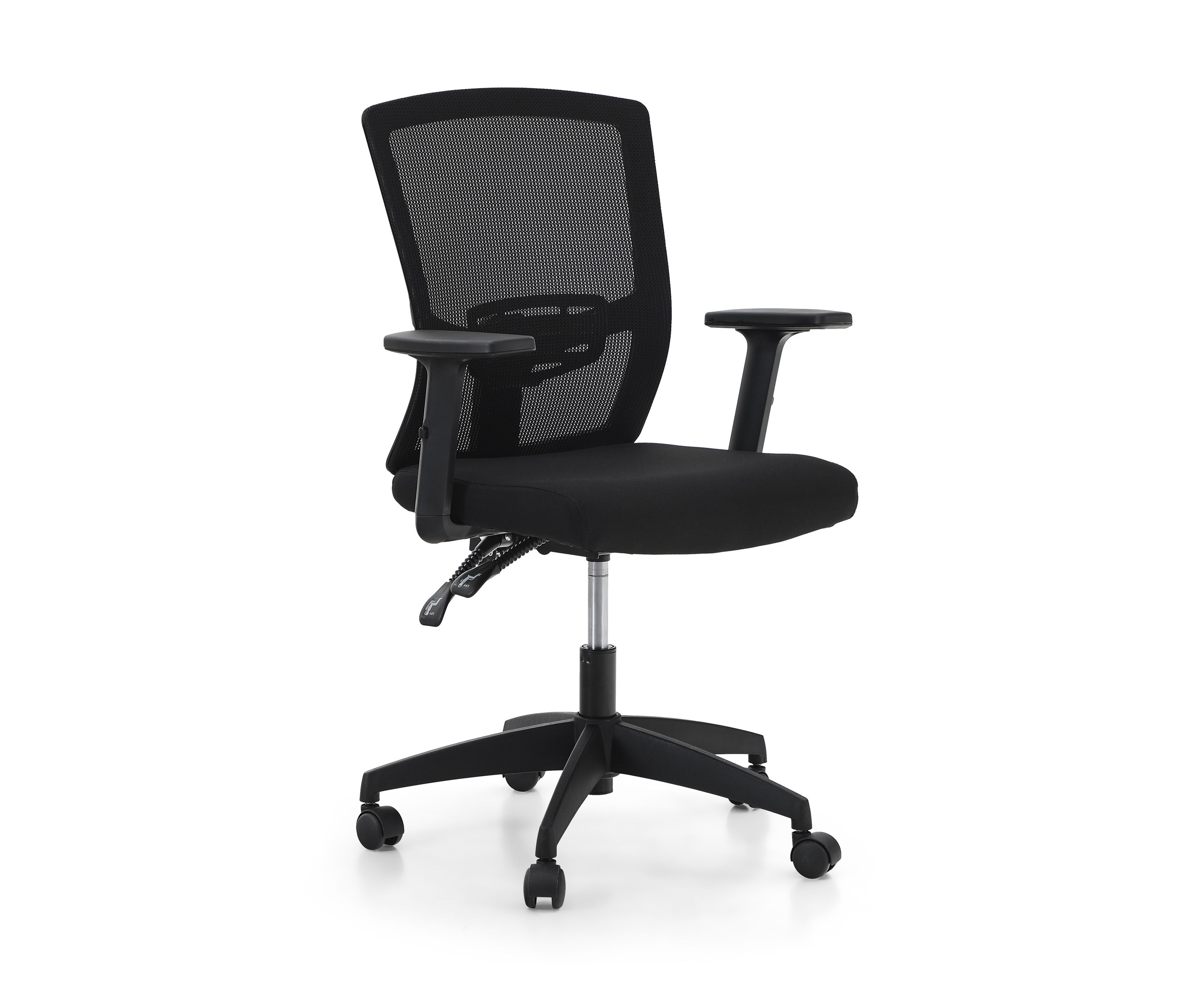 Height and Back Adjustable Mesh Swivel Office Chair