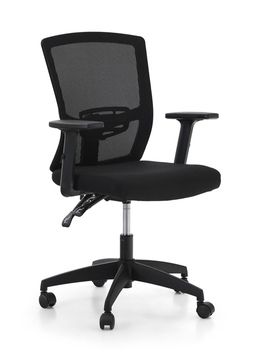 Height and Back Adjustable Mesh Swivel Office Chair