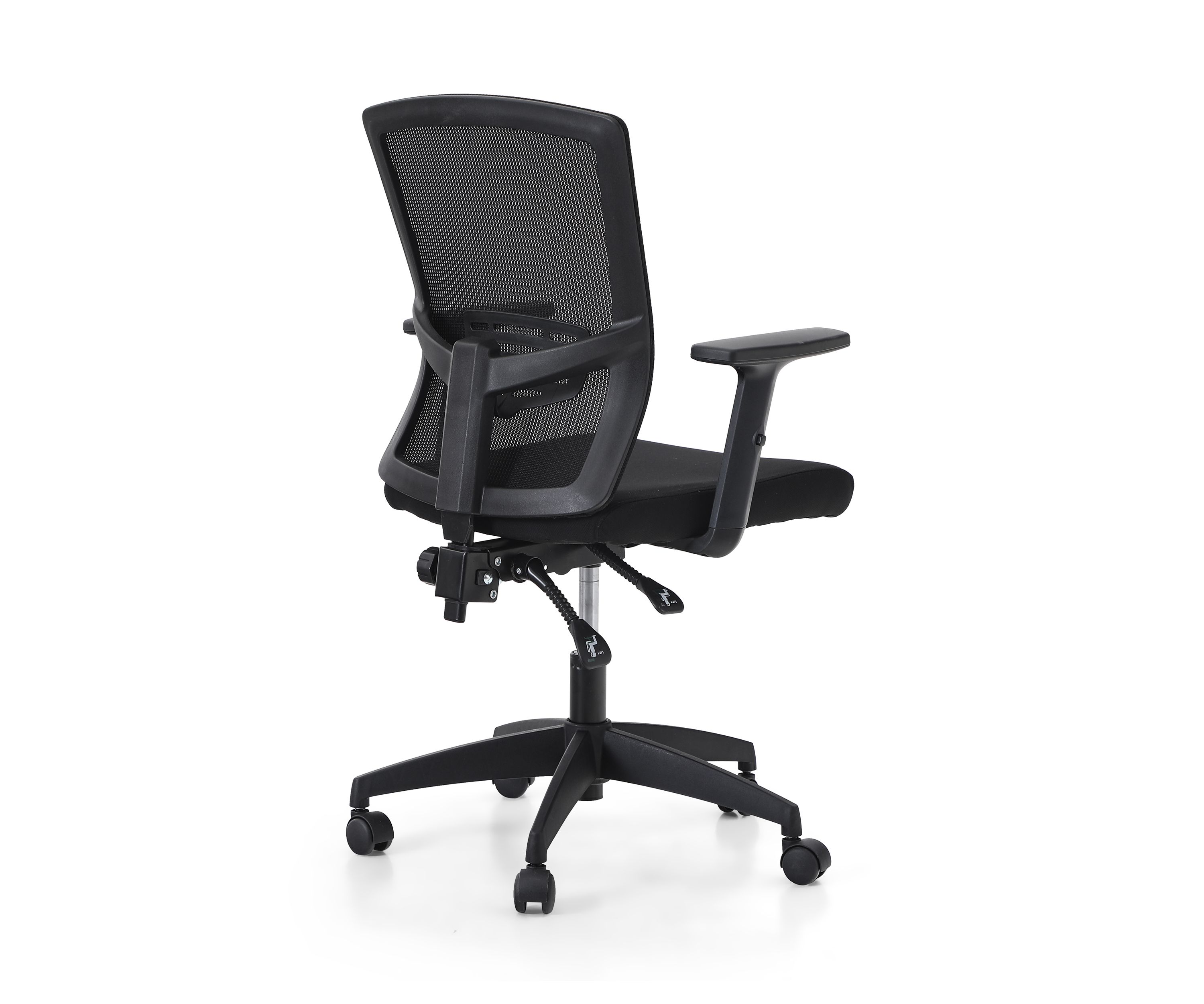 Height and Back Adjustable Mesh Swivel Office Chair