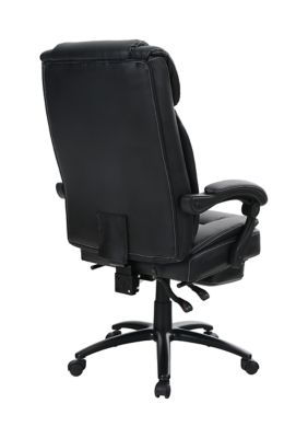  PHI VILLA Office Chair with Headrest and High Back