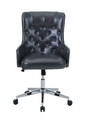  PHI VILLA Office Chair with Headrest and High Back