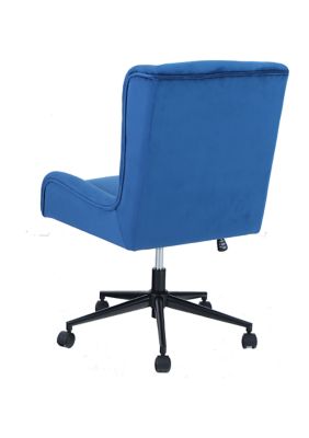 Tufted Velvet Modern Adjustable Office Chair