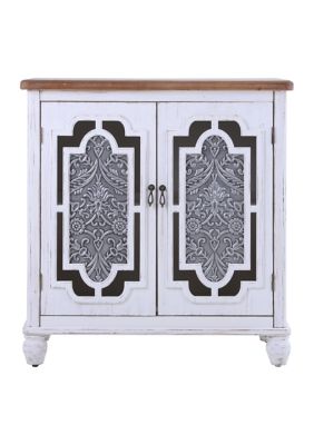 Accent Storage Cabinet with Doors