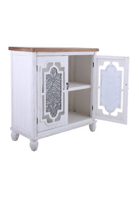 Accent Storage Cabinet with Doors