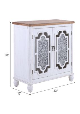 Accent Storage Cabinet with Doors