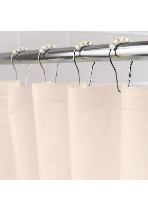 Kenney® Medium Weight PEVA Shower Curtain Liner and
