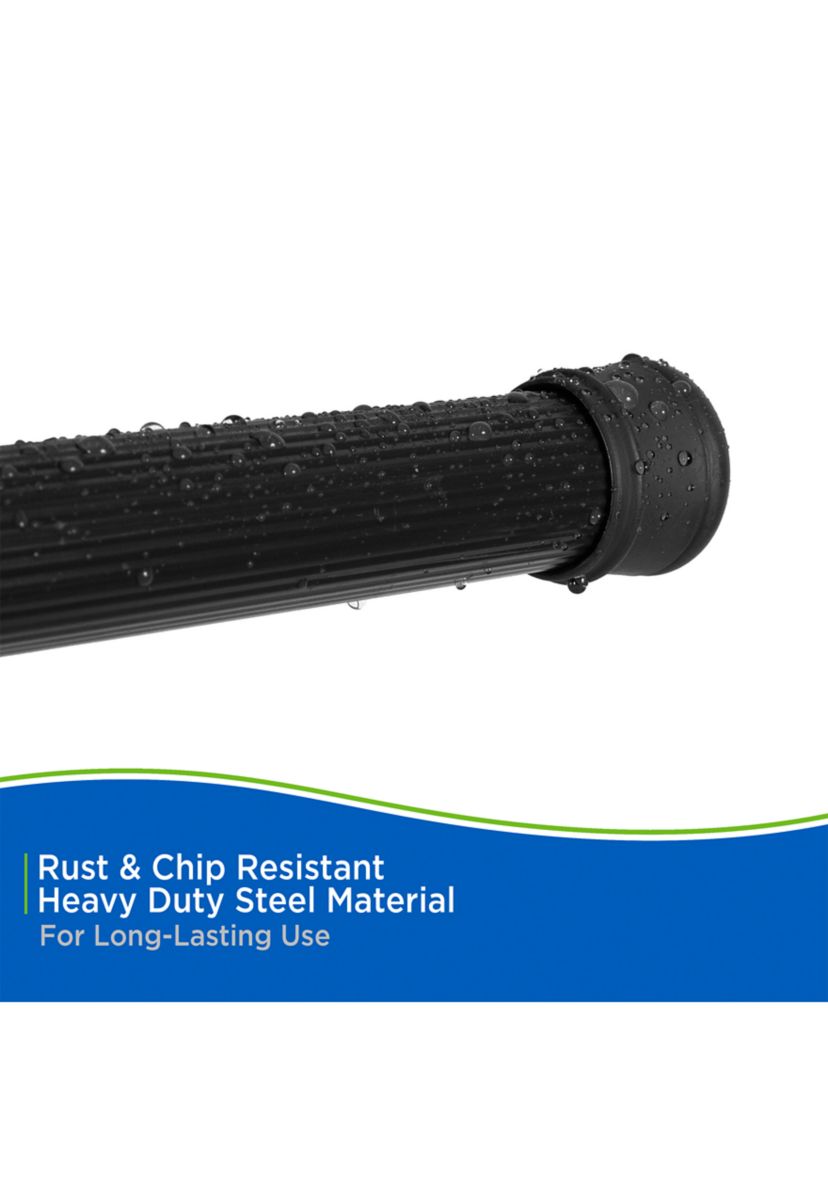 Kenney No Tools Spring Tension Utility Rod
