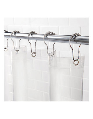 Peva Shower Curtain Liner, Antimicrobial Shower Curtains