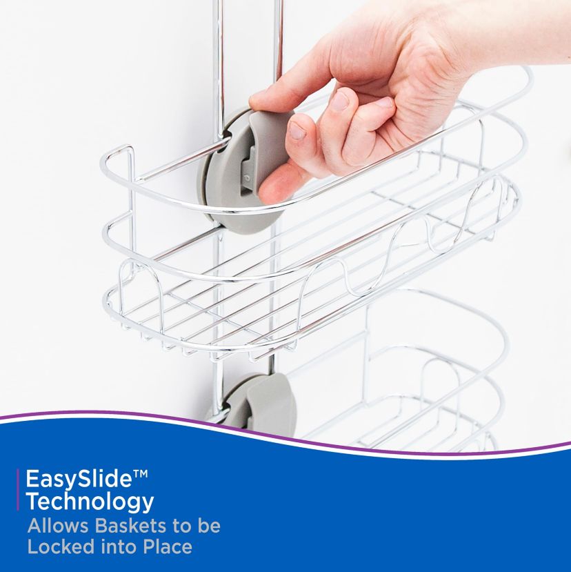 Kenney EasySlide 4 Way Adjustable Caddy Solution