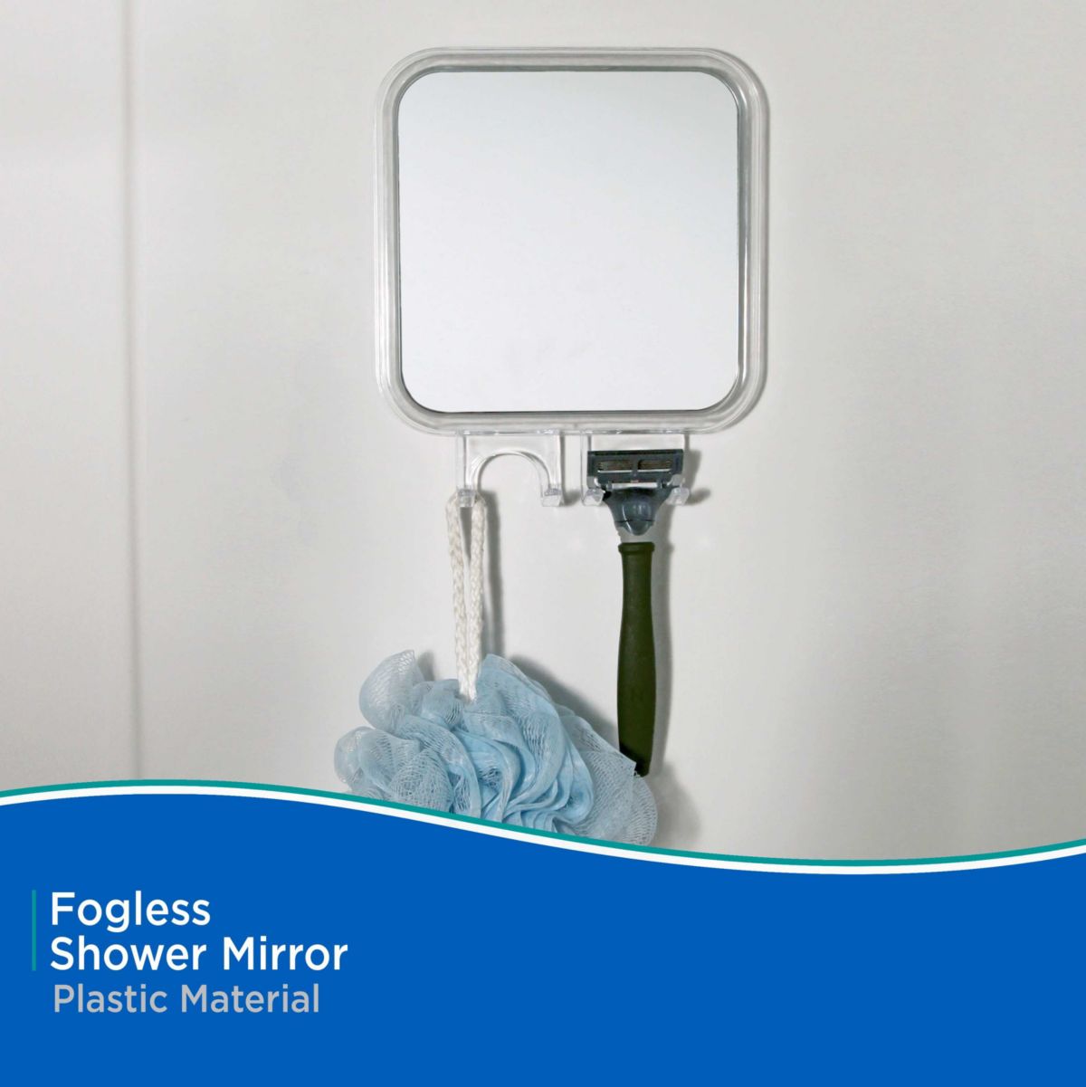 Kenney Fogless Shower Mirror