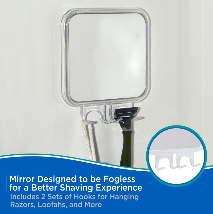 Kenney Fogless Shower Mirror