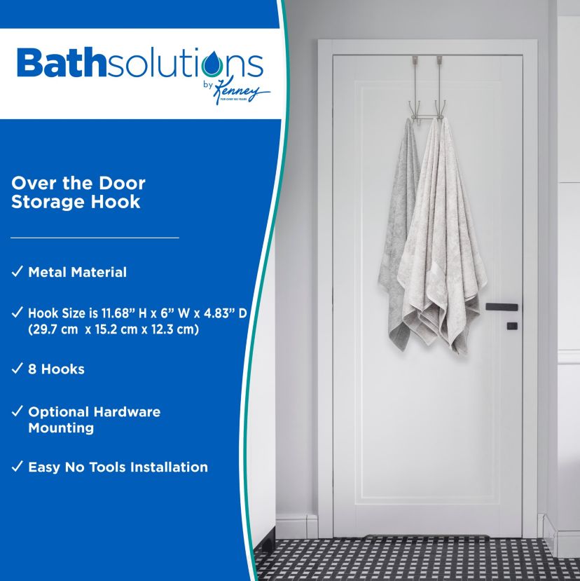 Kenney Over the Door Storage Hook